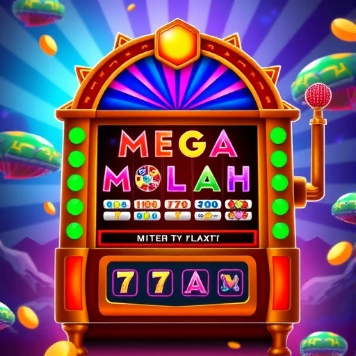 Mega Moolah Slot Machine featuring African safari animals and progressive jackpot display